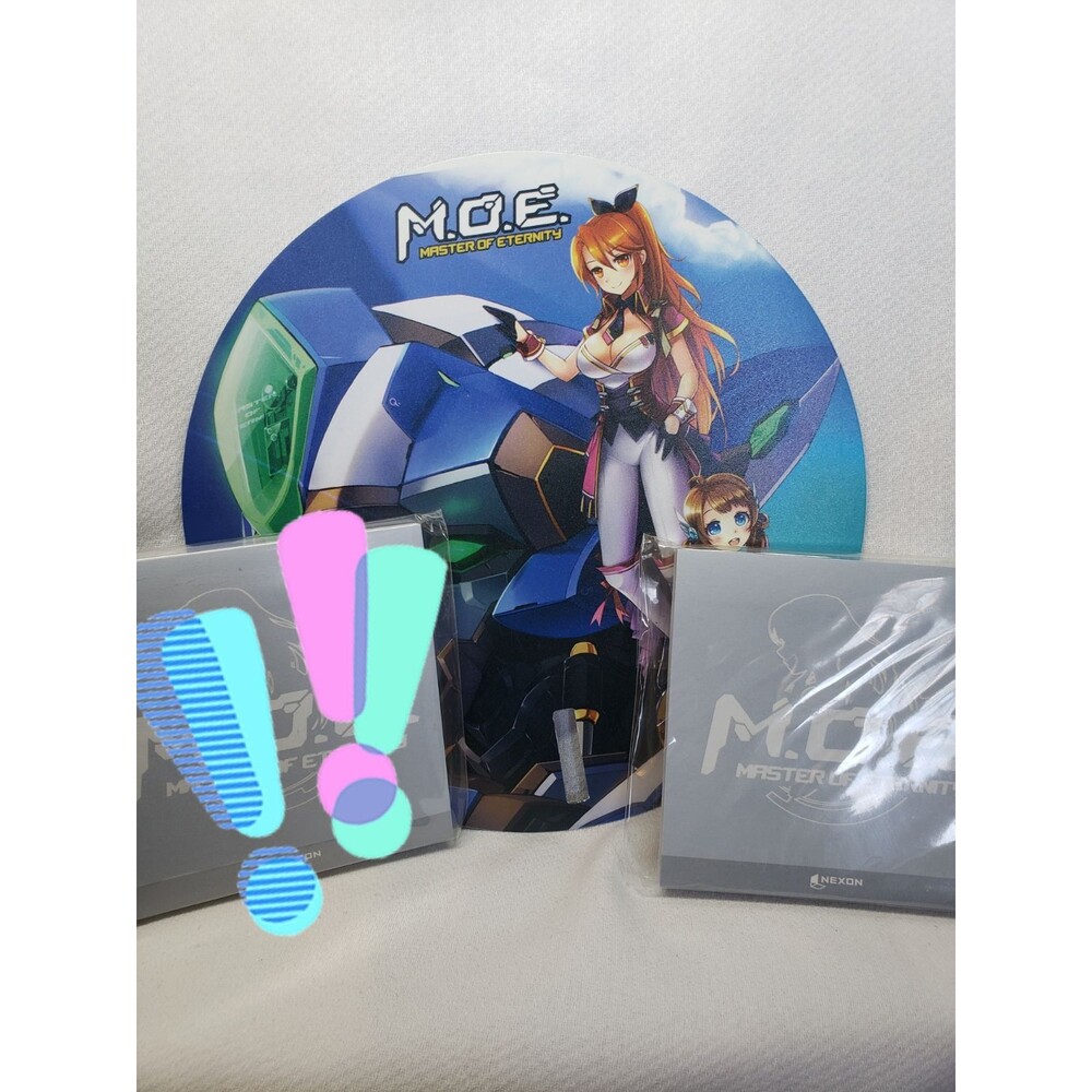 M.O.E Anime Notepad Set moe
